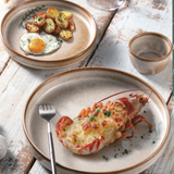 Porcelain dinnerware set